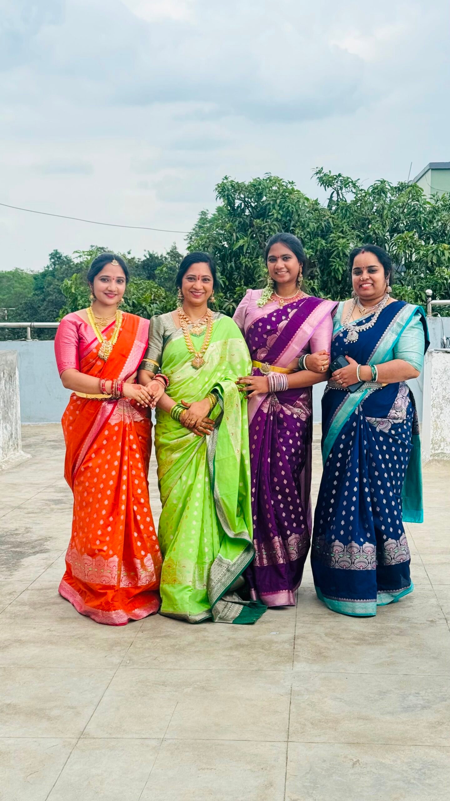 Banarasi Meenakari Design Saree