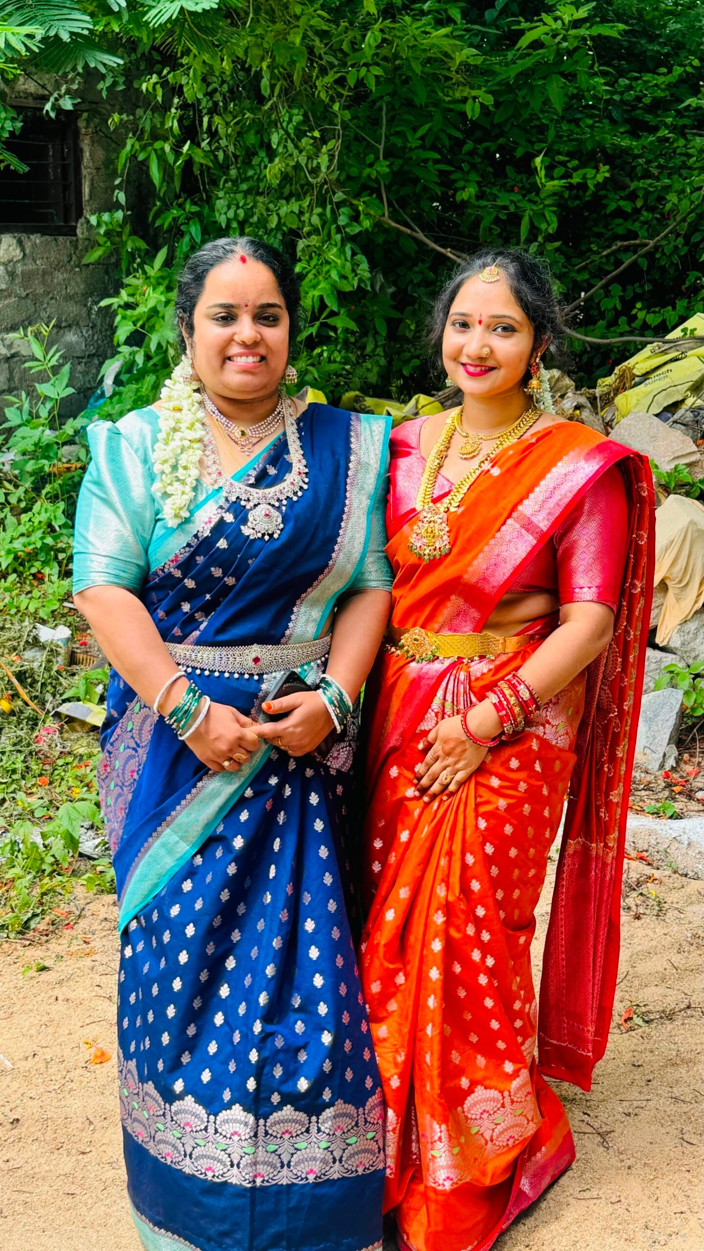 Banarasi Meenakari Design Saree - Image 3