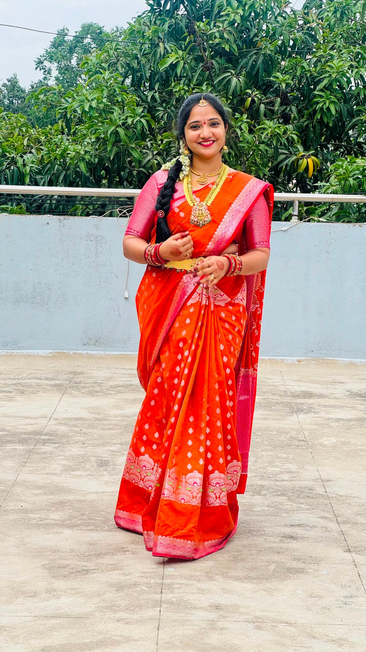 Banarasi Meenakari Design Saree - Image 2