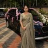 Fully Stitched Pure Tissue Silk Saree