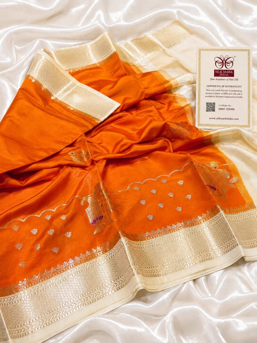 Beautiful Banaras Katan Silk Sarees - Image 10