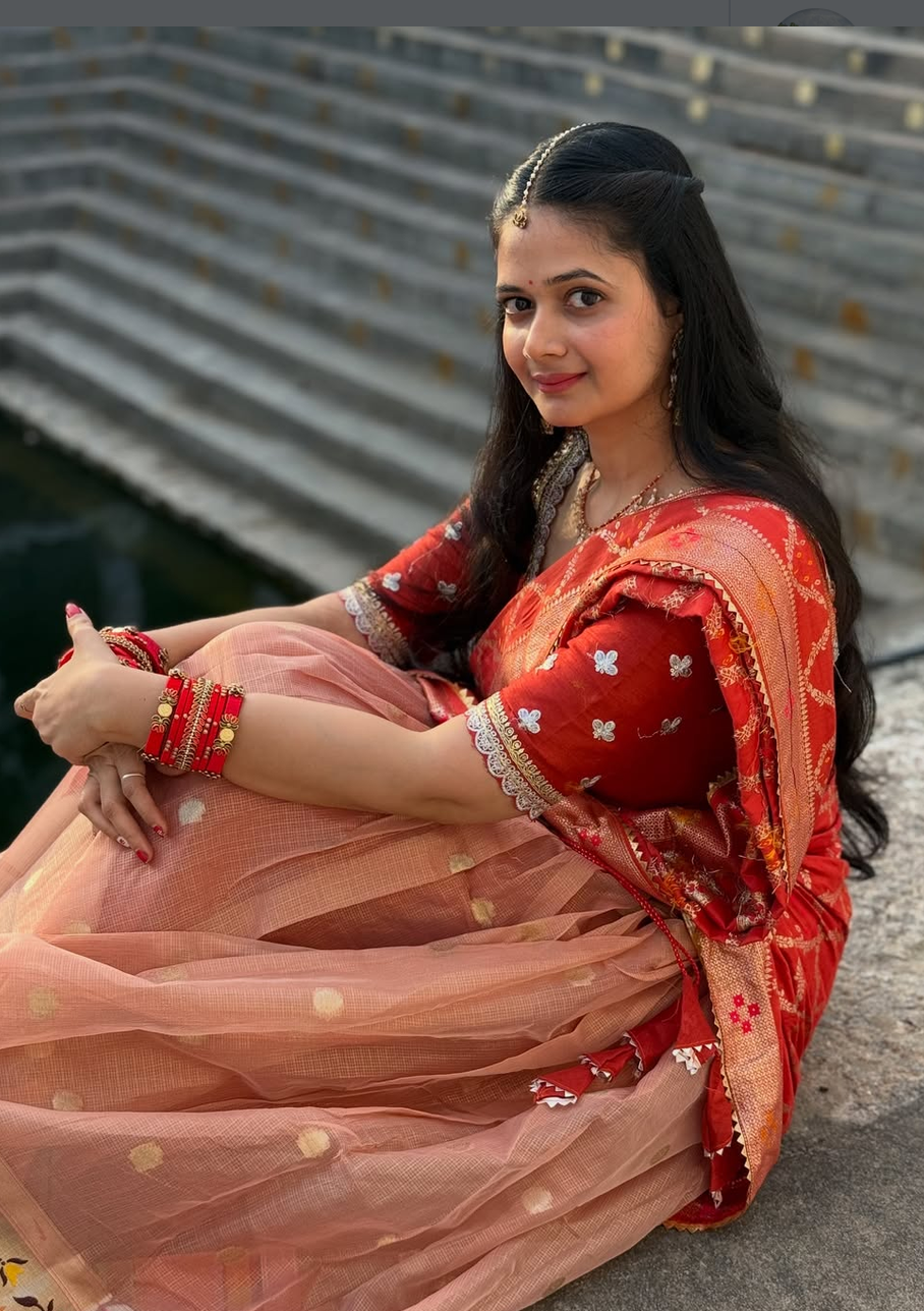 Beautiful Designer Paithani Lehanga