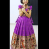 Beautiful Paithani Frocks