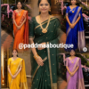 Beautiful Kora Organza Banaras Sarees