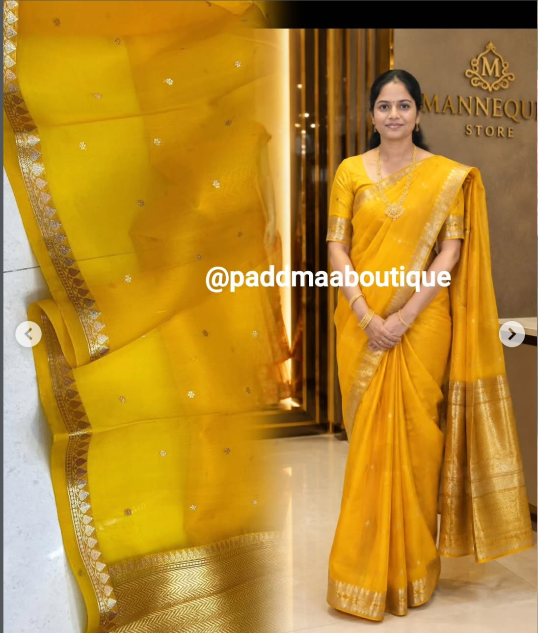 Beautiful Organza Kora Sarees - Image 3
