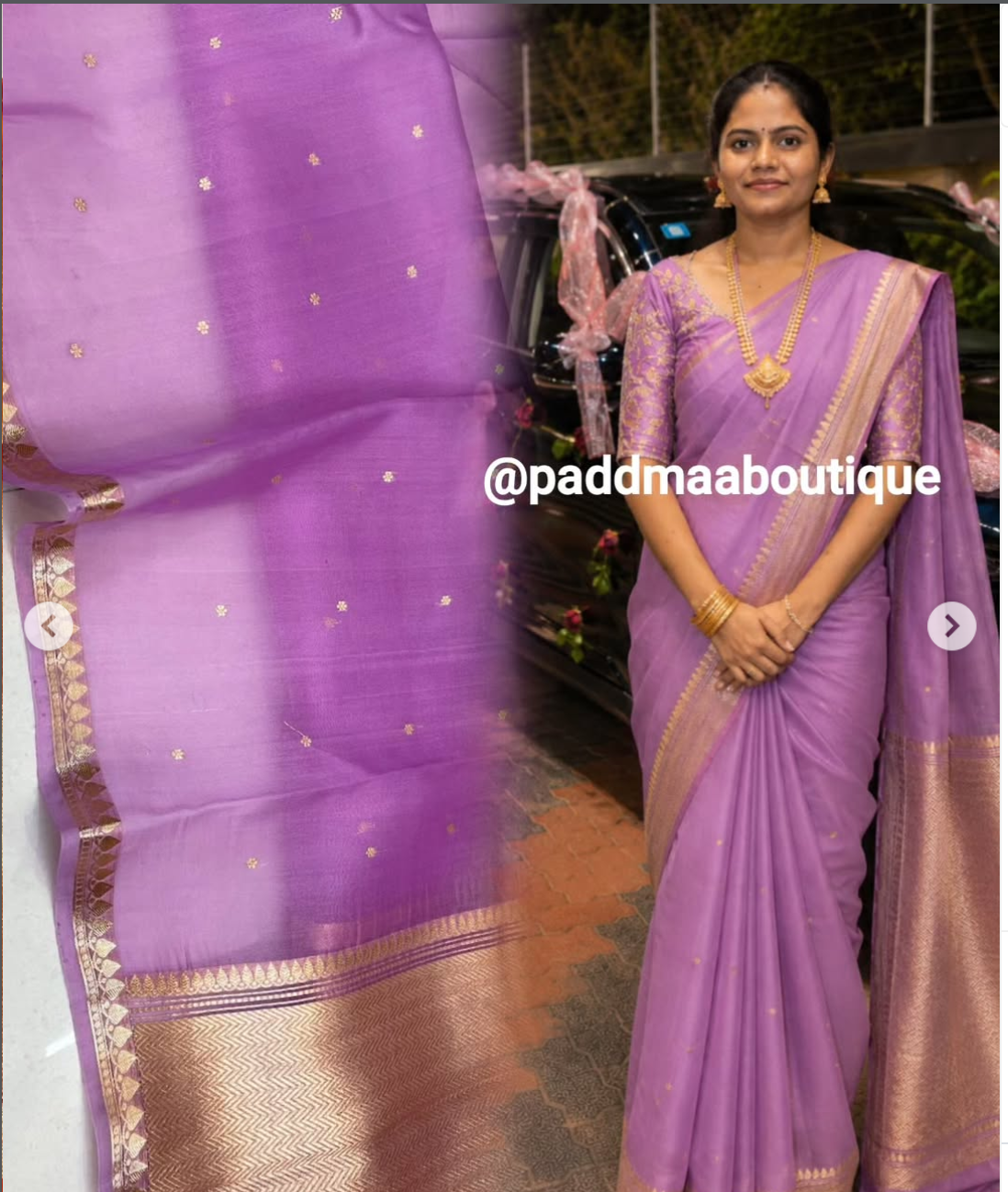 Beautiful Organza Kora Sarees - Image 10