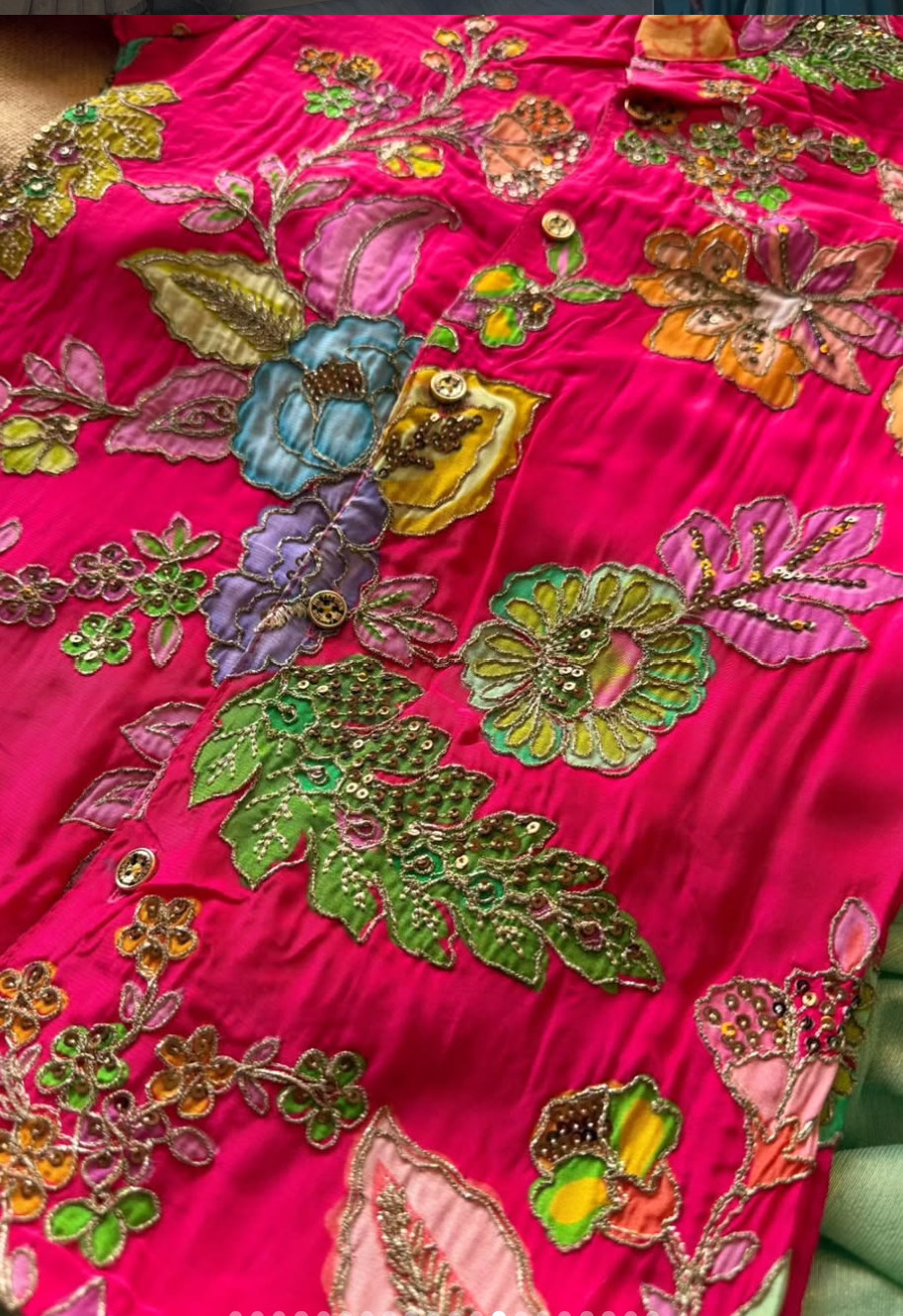 Tending kids kurtha+Dhoti - Image 7