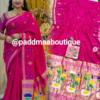 PREMIUM SOFT PURE LINEN SILK SAREE
