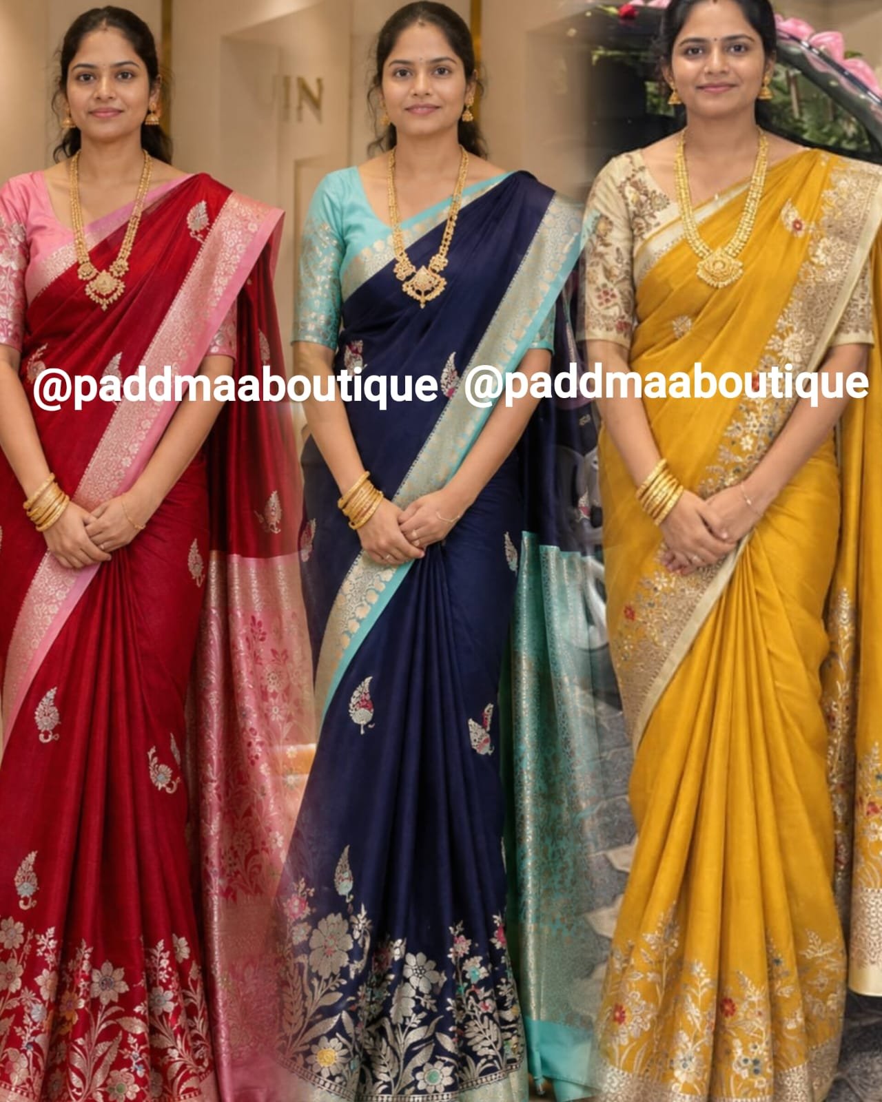 Beautiful Banaras Katan Silk Sarees