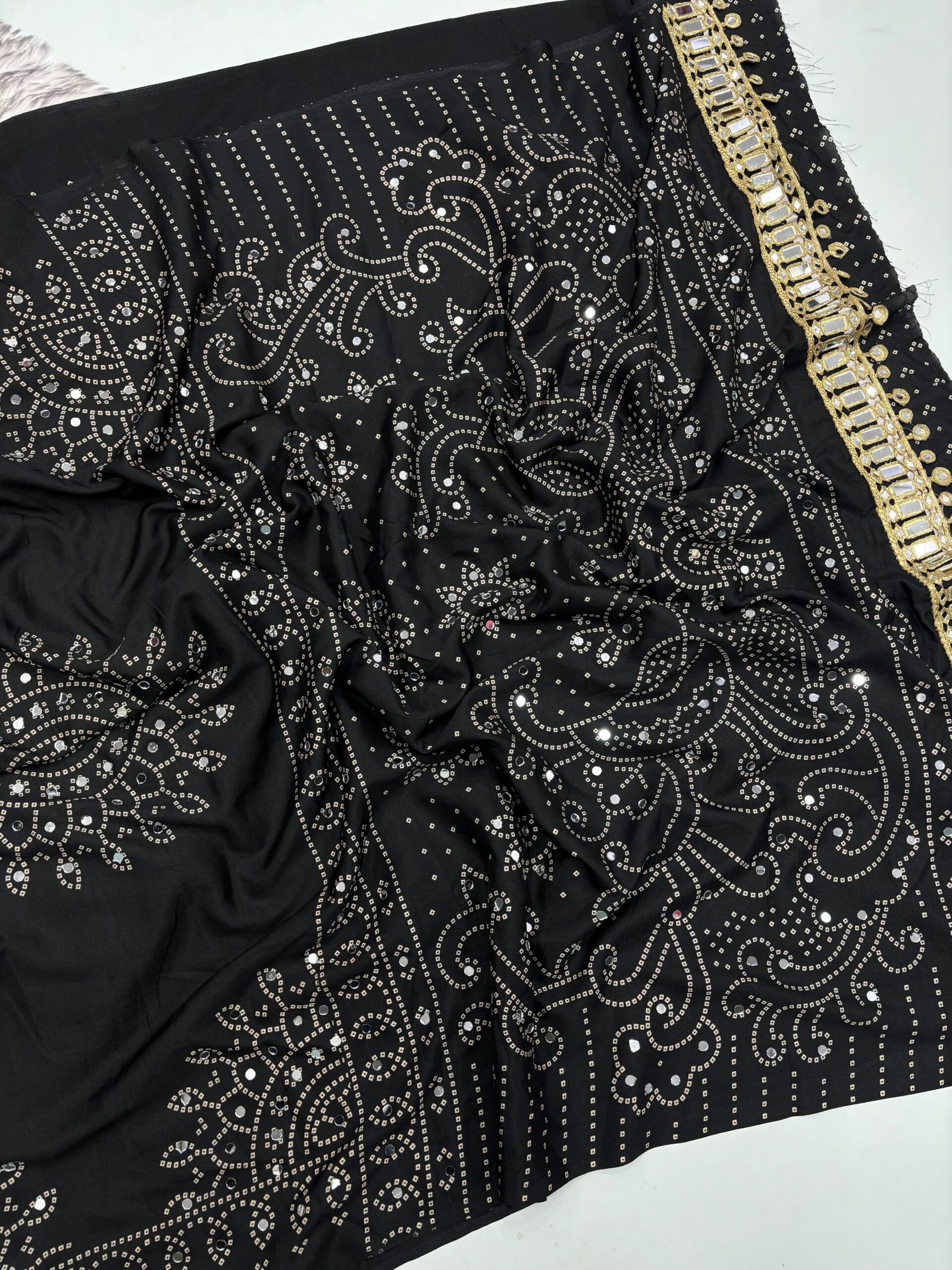 Super Hit Arjakh Sartin Viscous Silk Saree - Image 6