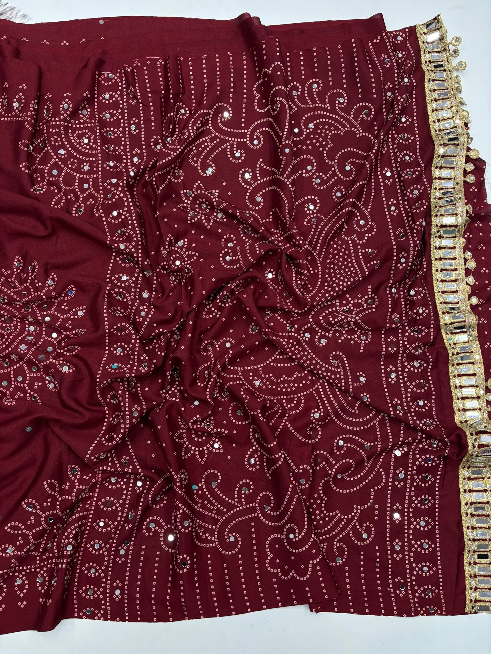 Super Hit Arjakh Sartin Viscous Silk Saree - Image 5