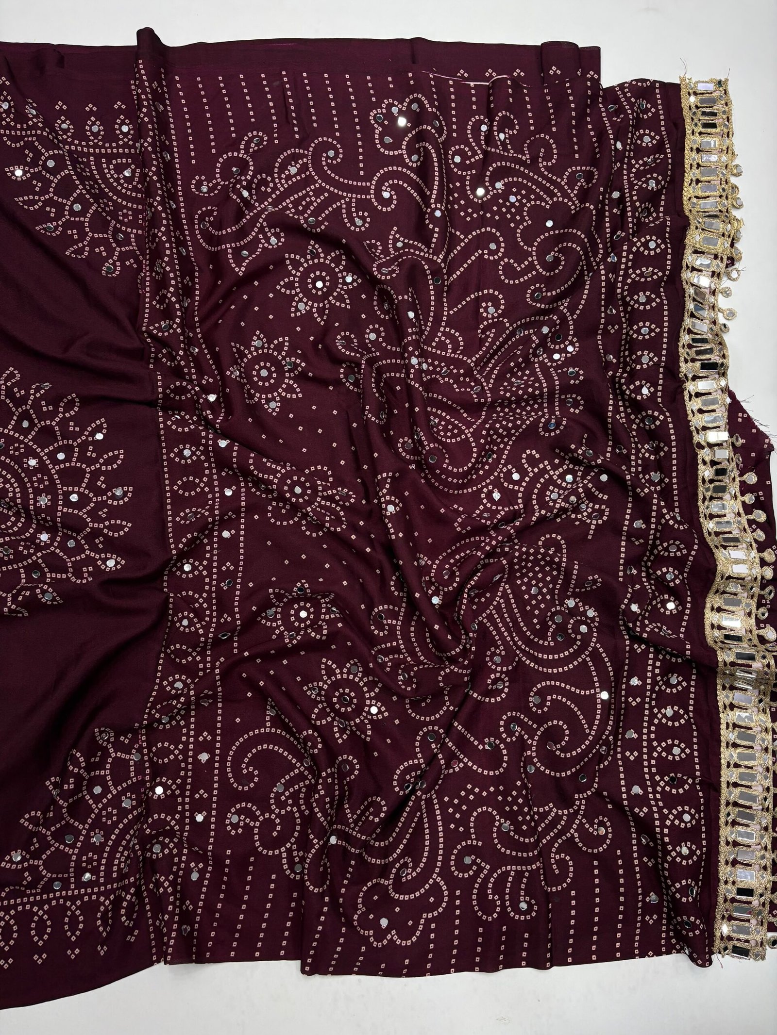 Super Hit Arjakh Sartin Viscous Silk Saree - Image 4