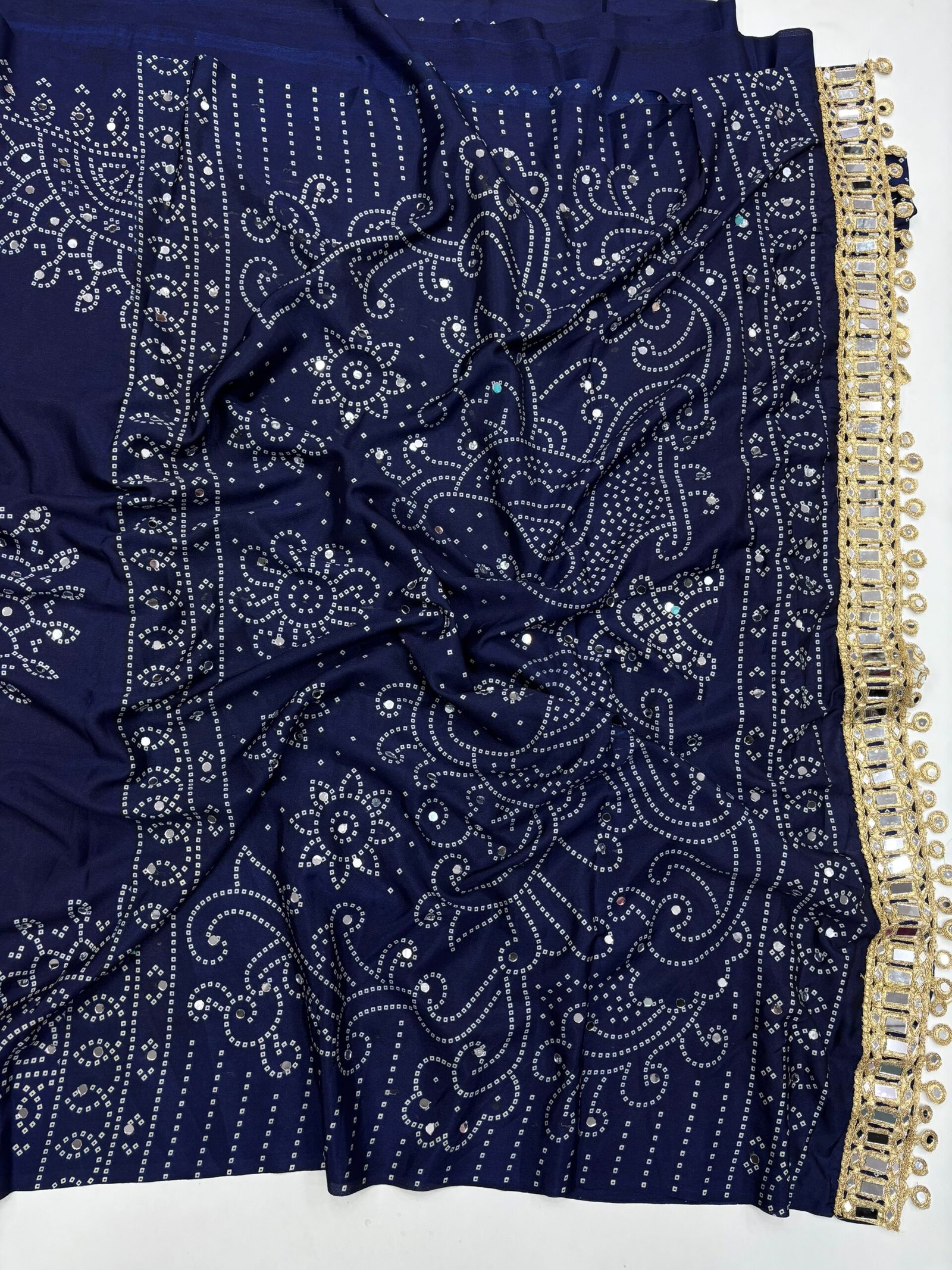 Super Hit Arjakh Sartin Viscous Silk Saree - Image 3