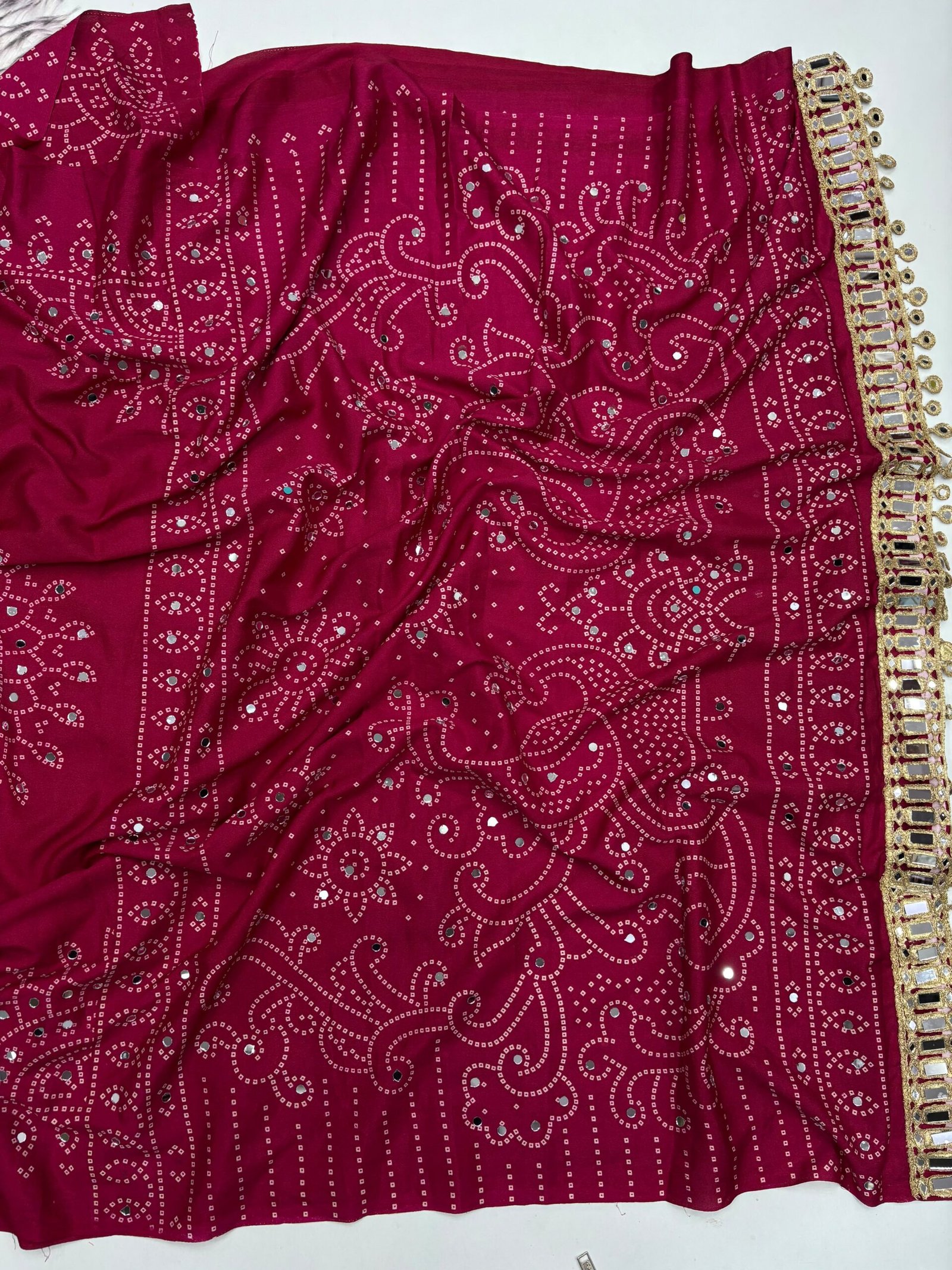 Super Hit Arjakh Sartin Viscous Silk Saree - Image 2