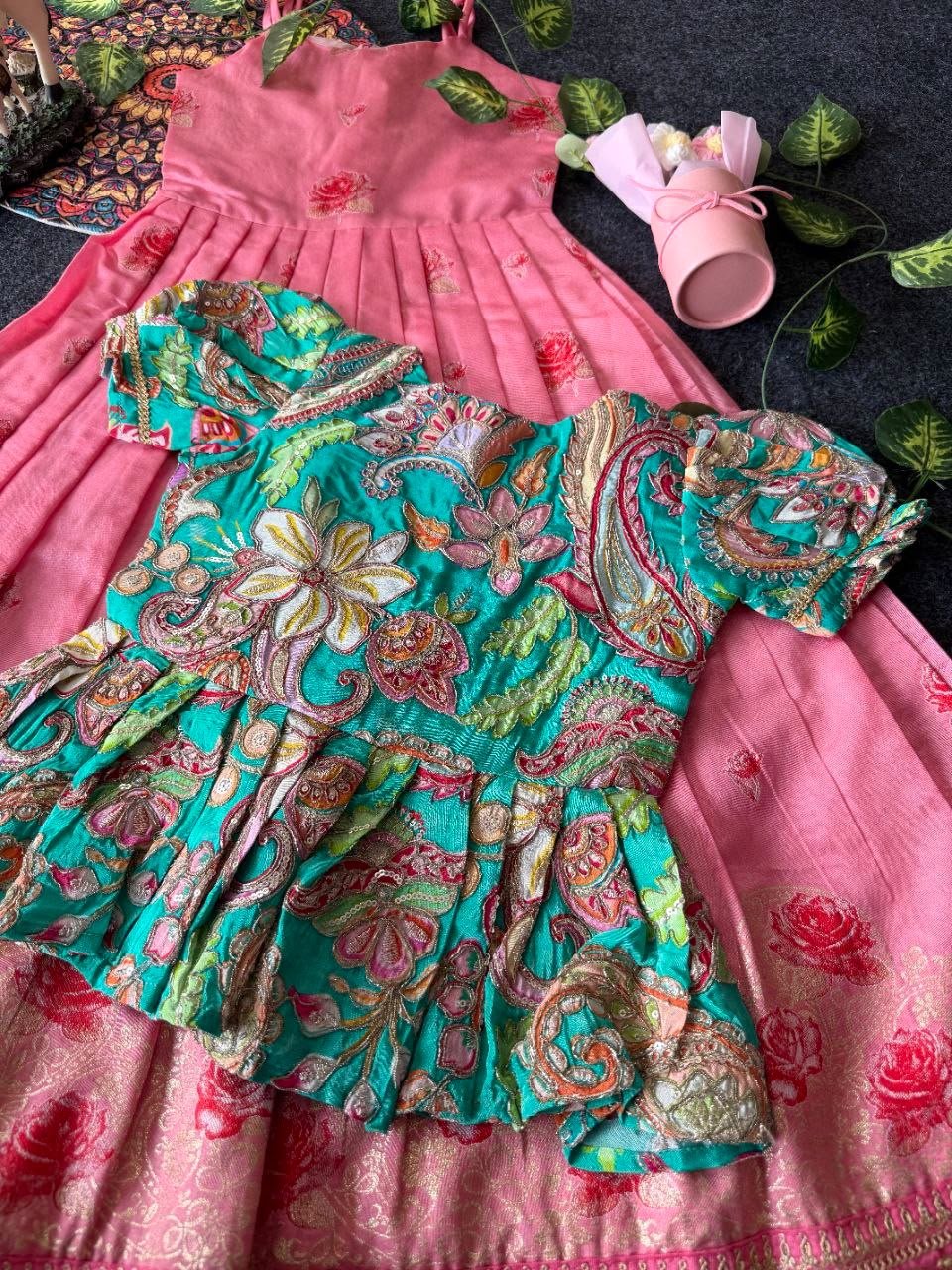 Beautifully Lotus Design Kids Wear - Image 5