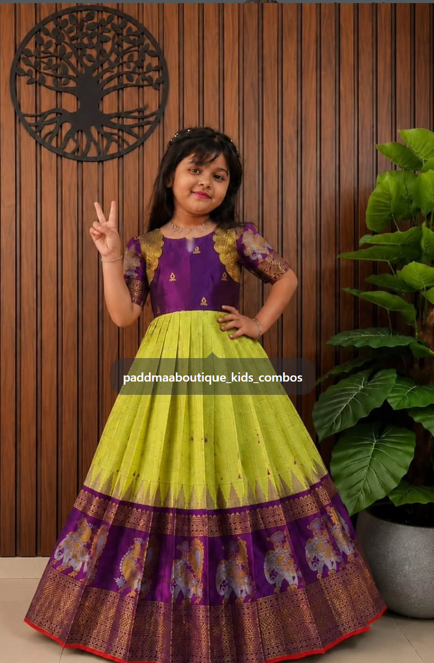 Trending Kids Gown