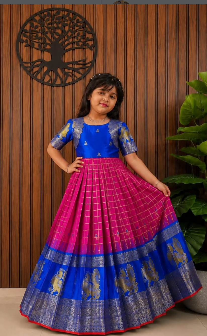 Trending Kids Gown - Image 2