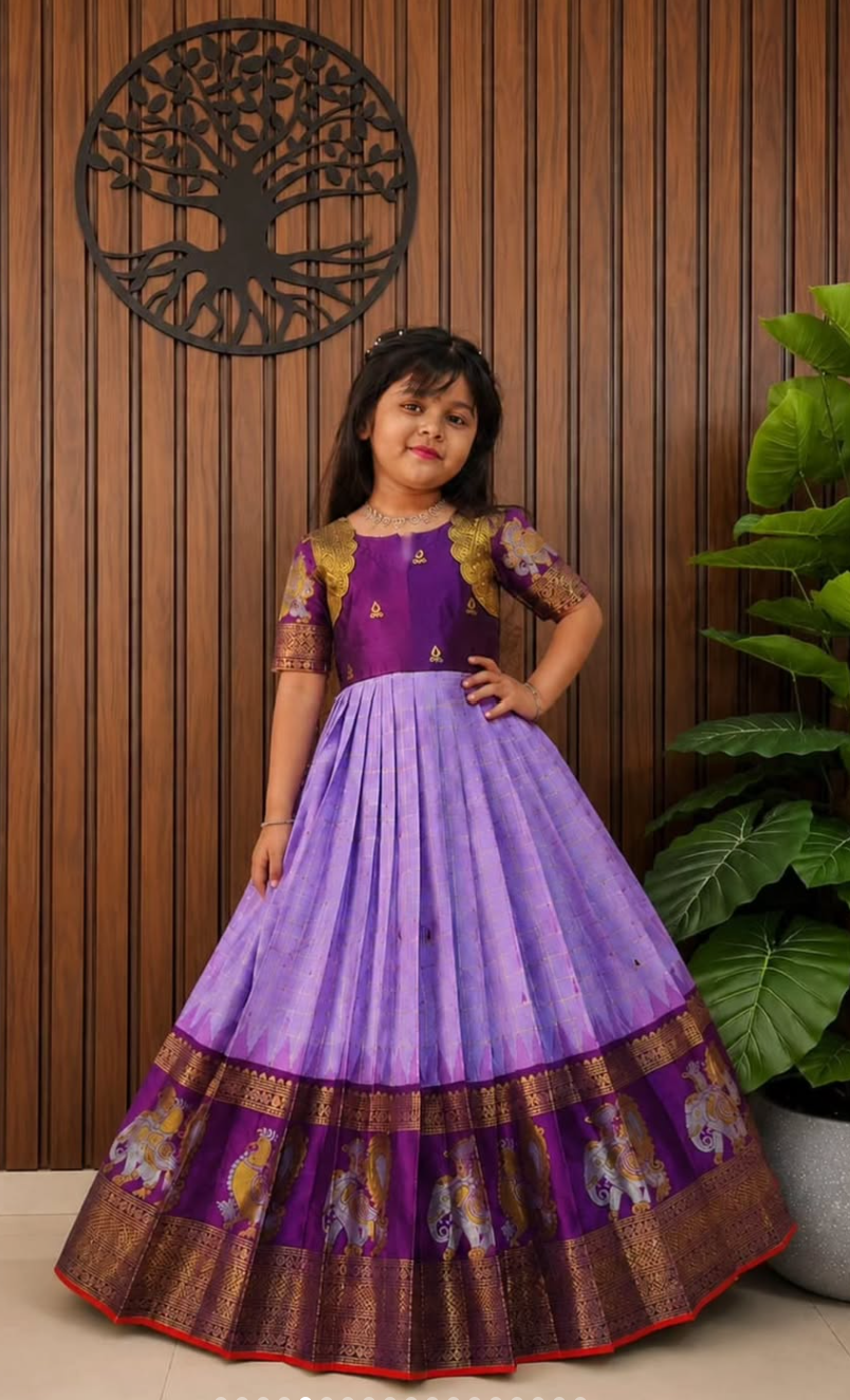 Trending Kids Gown - Image 5