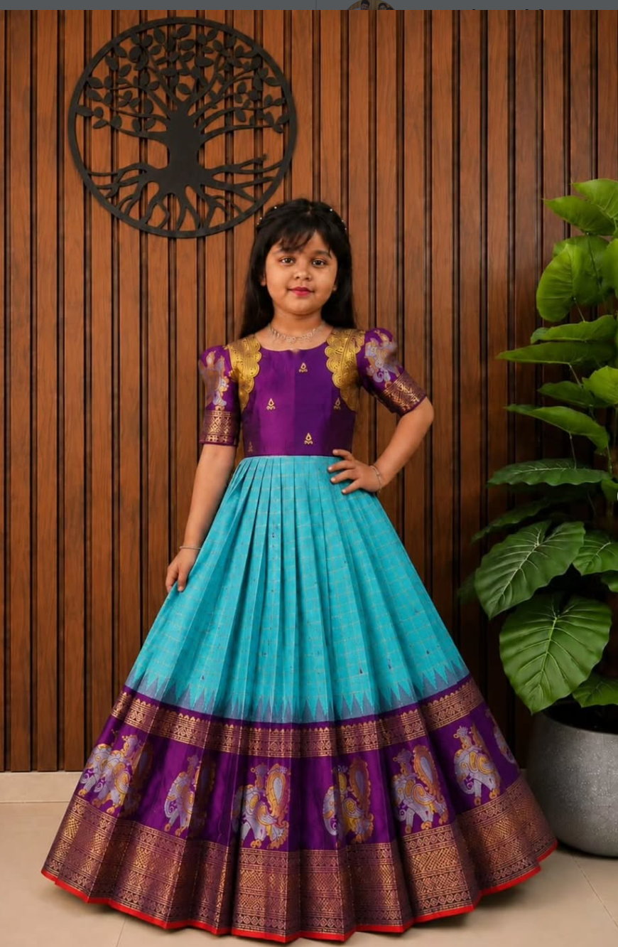 Trending Kids Gown - Image 6