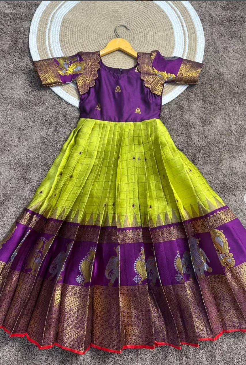 Trending Kids Gown - Image 7