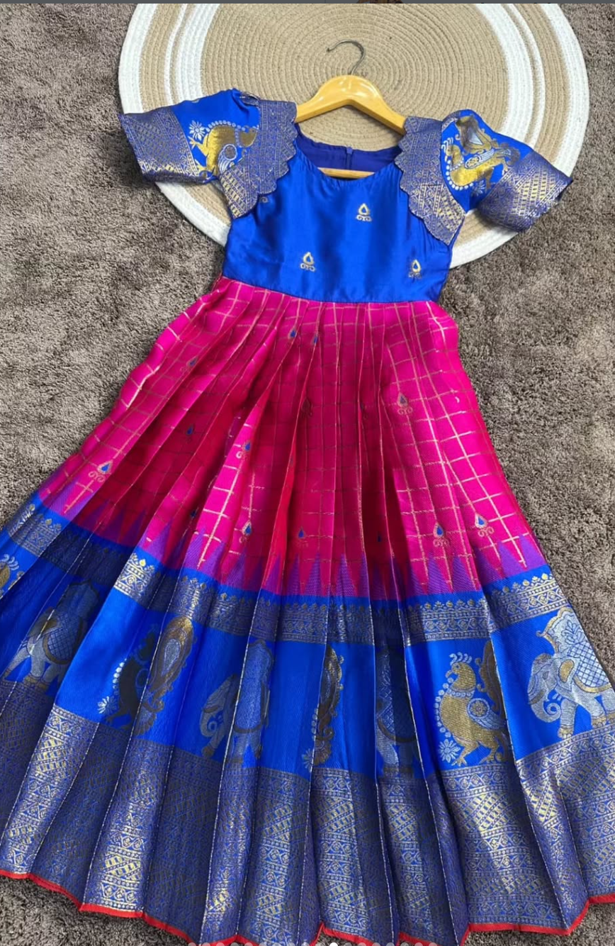 Trending Kids Gown - Image 10