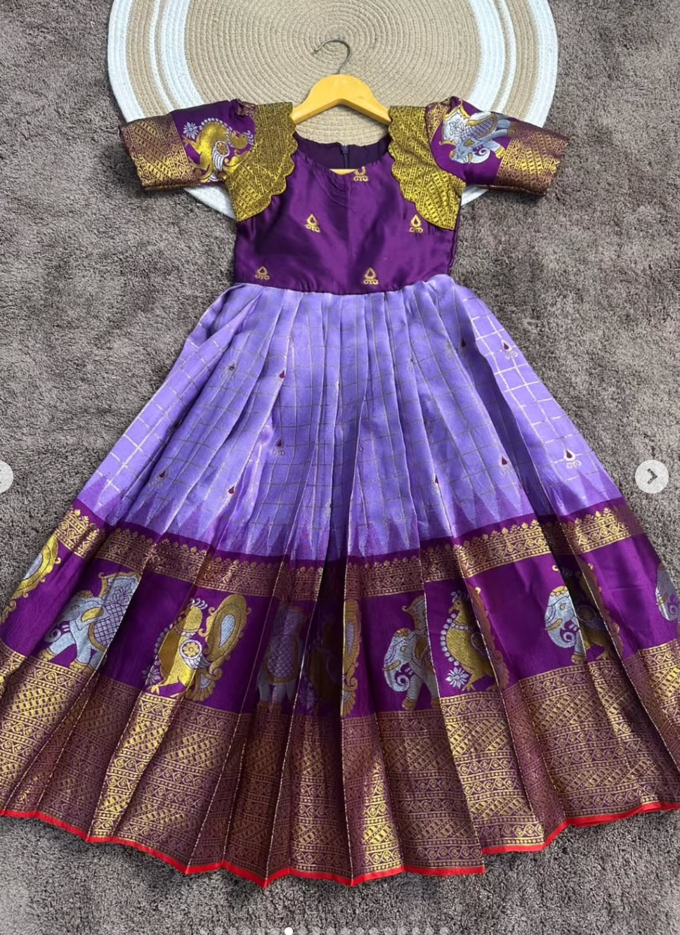 Trending Kids Gown - Image 12
