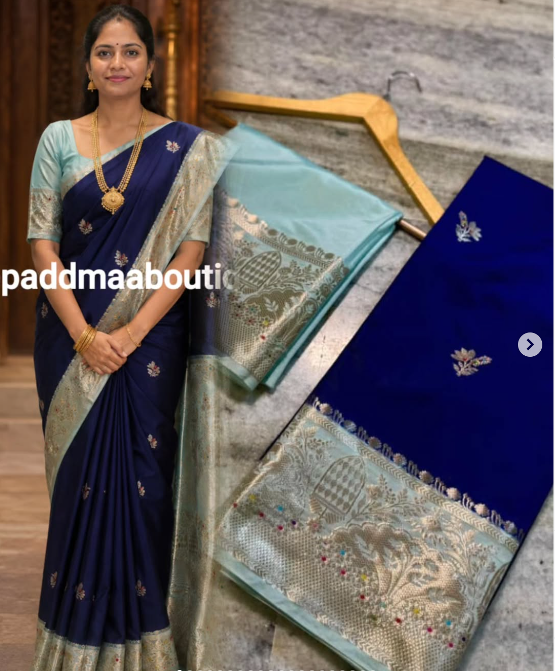 Banarasi Beautiful Saree - Image 2