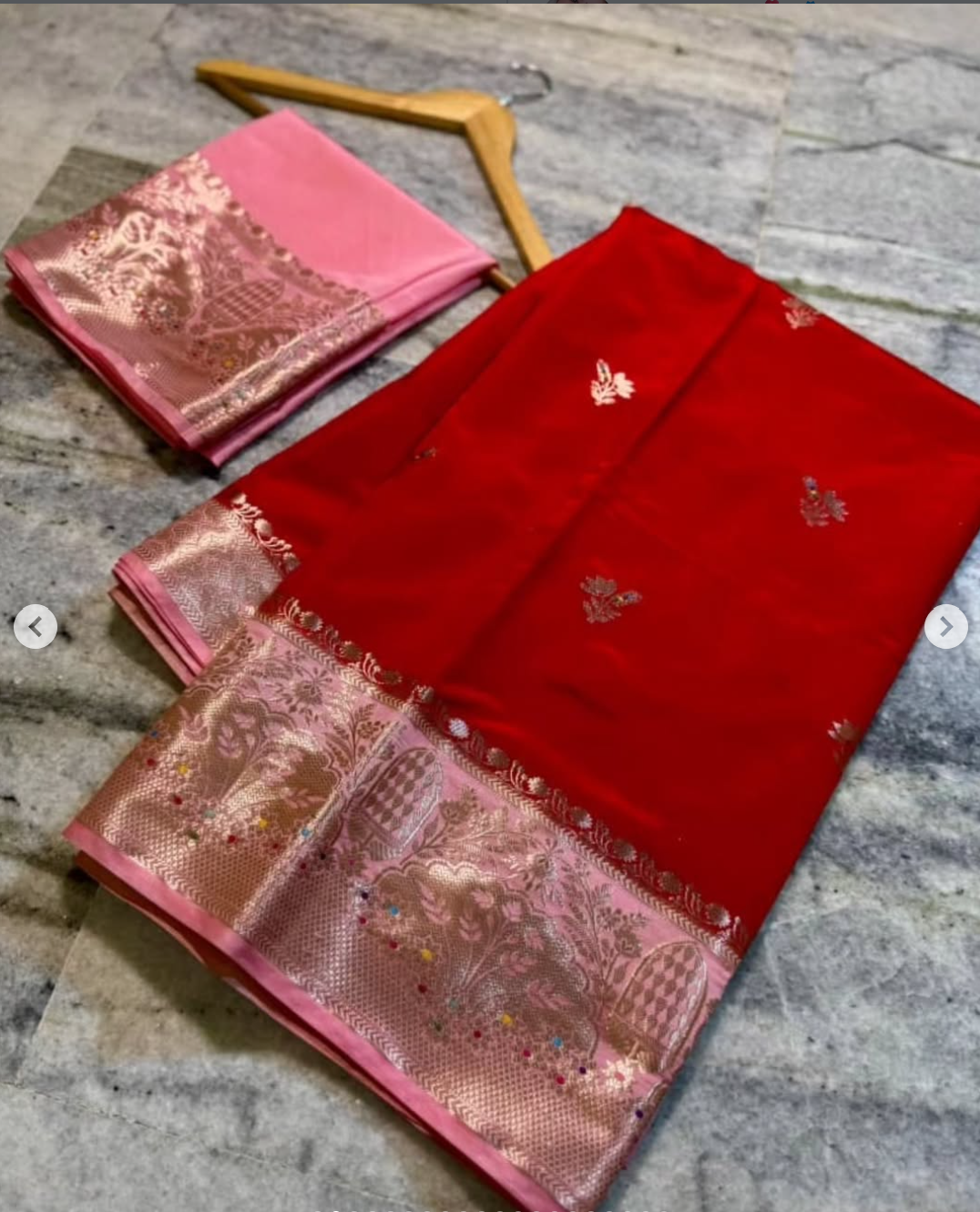 Banarasi Beautiful Saree - Image 3