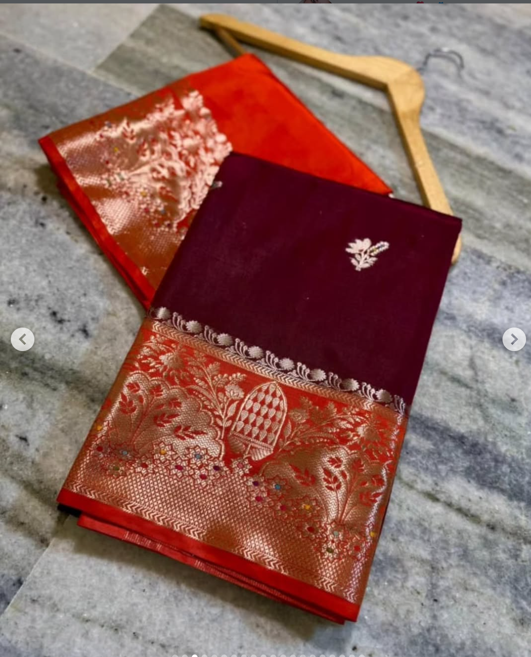 Banarasi Beautiful Saree - Image 4