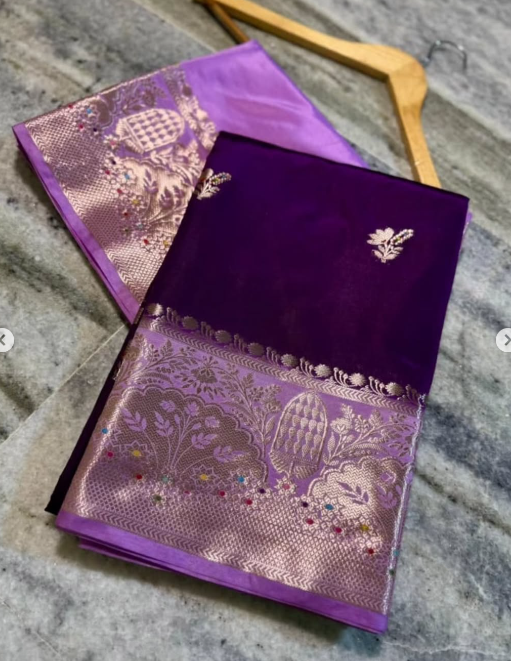Banarasi Beautiful Saree - Image 6