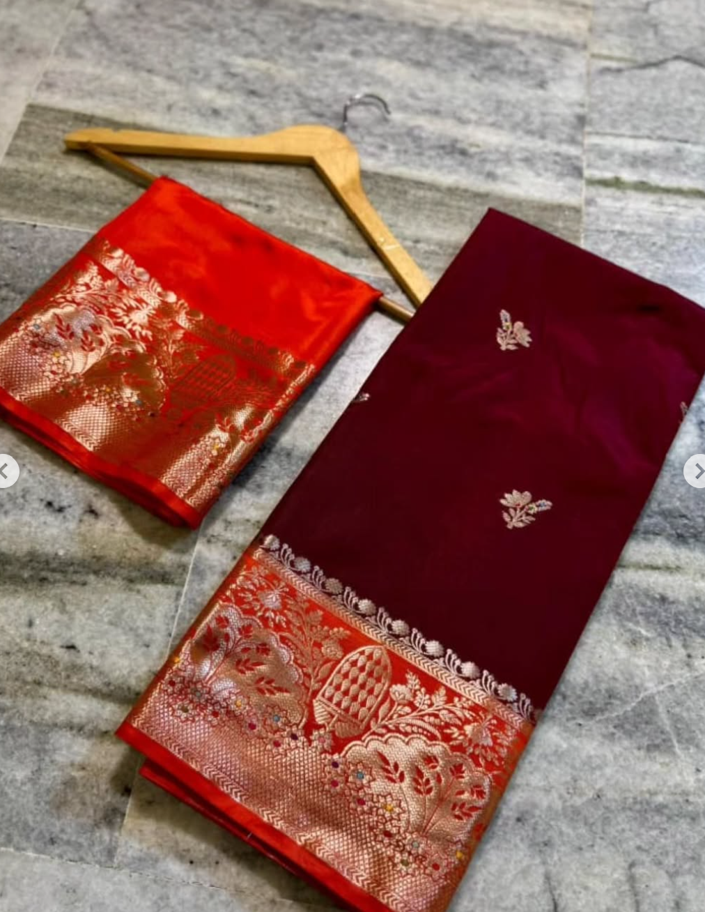 Banarasi Beautiful Saree - Image 7
