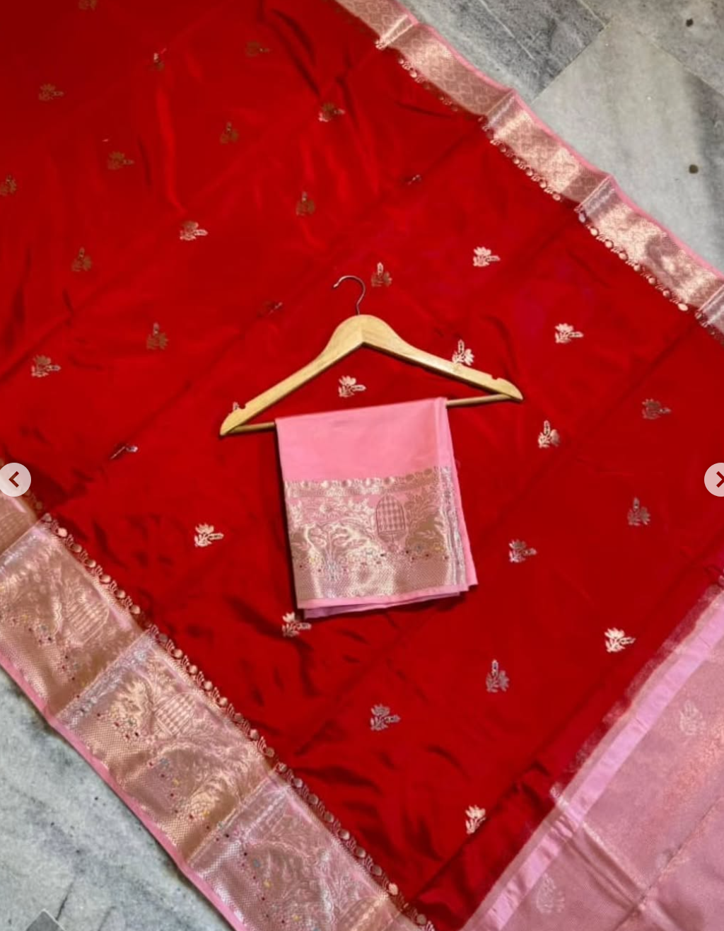 Banarasi Beautiful Saree - Image 8