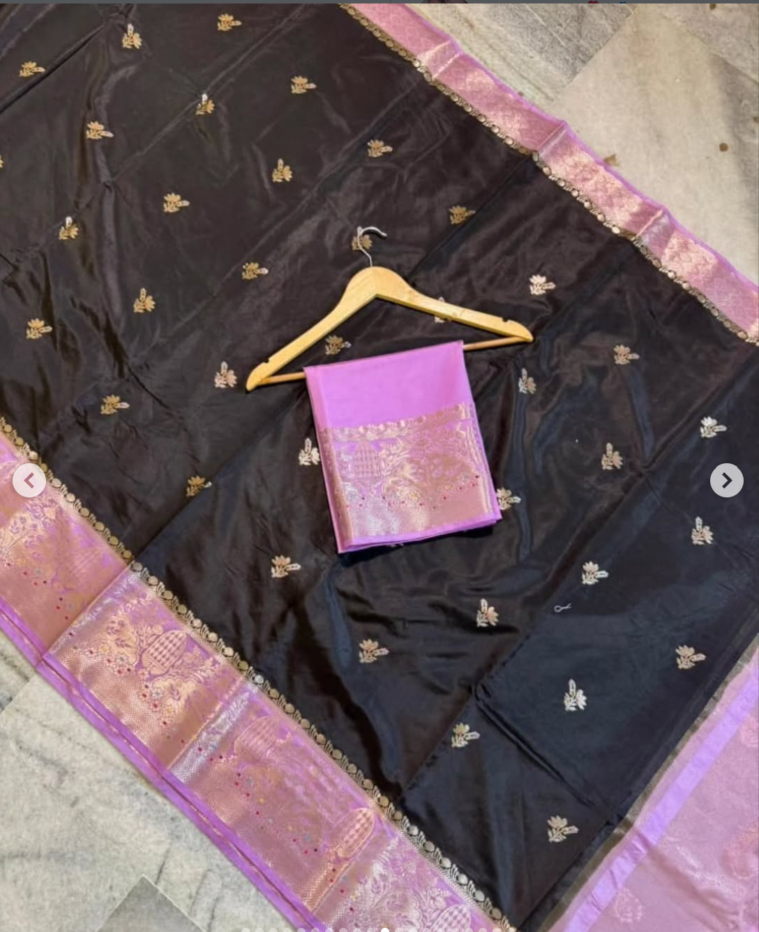 Banarasi Beautiful Saree - Image 9