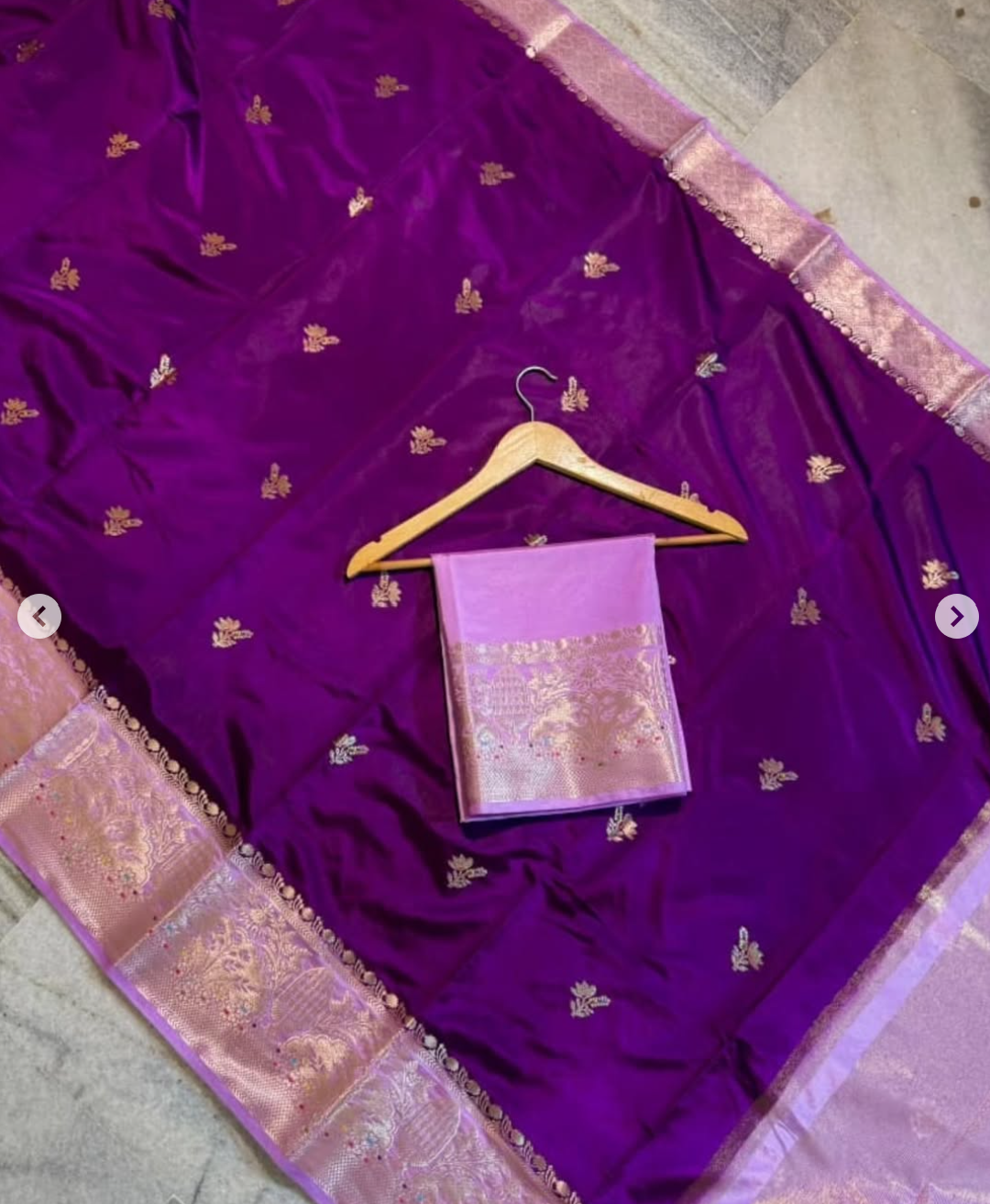 Banarasi Beautiful Saree - Image 10