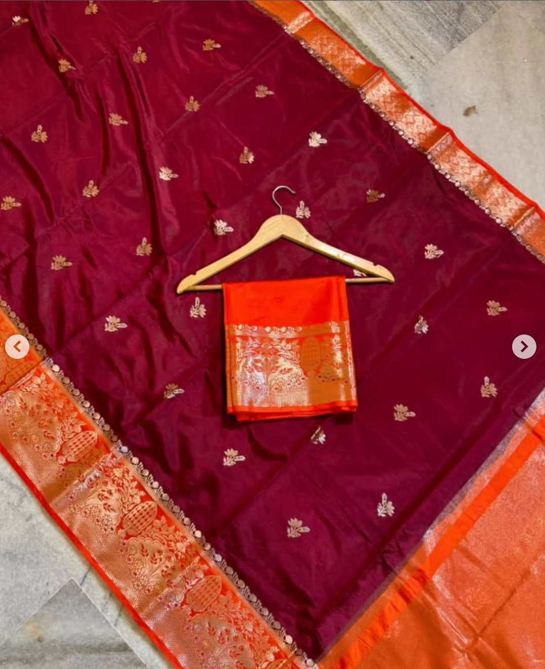 Banarasi Beautiful Saree - Image 11