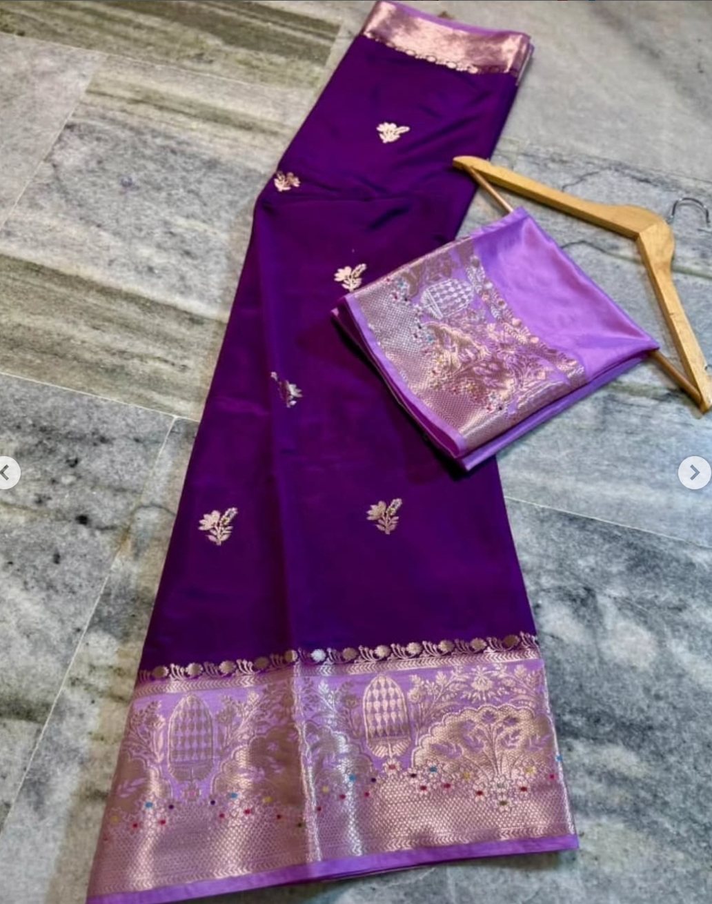 Banarasi Beautiful Saree - Image 12