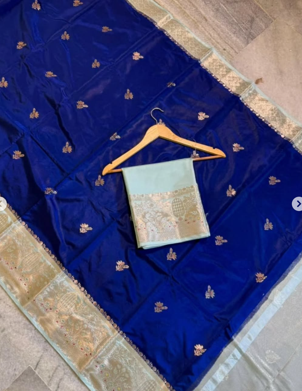 Banarasi Beautiful Saree - Image 13