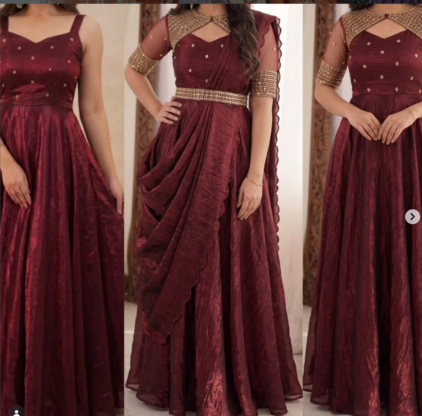3 In One Animisha Attire - Image 2