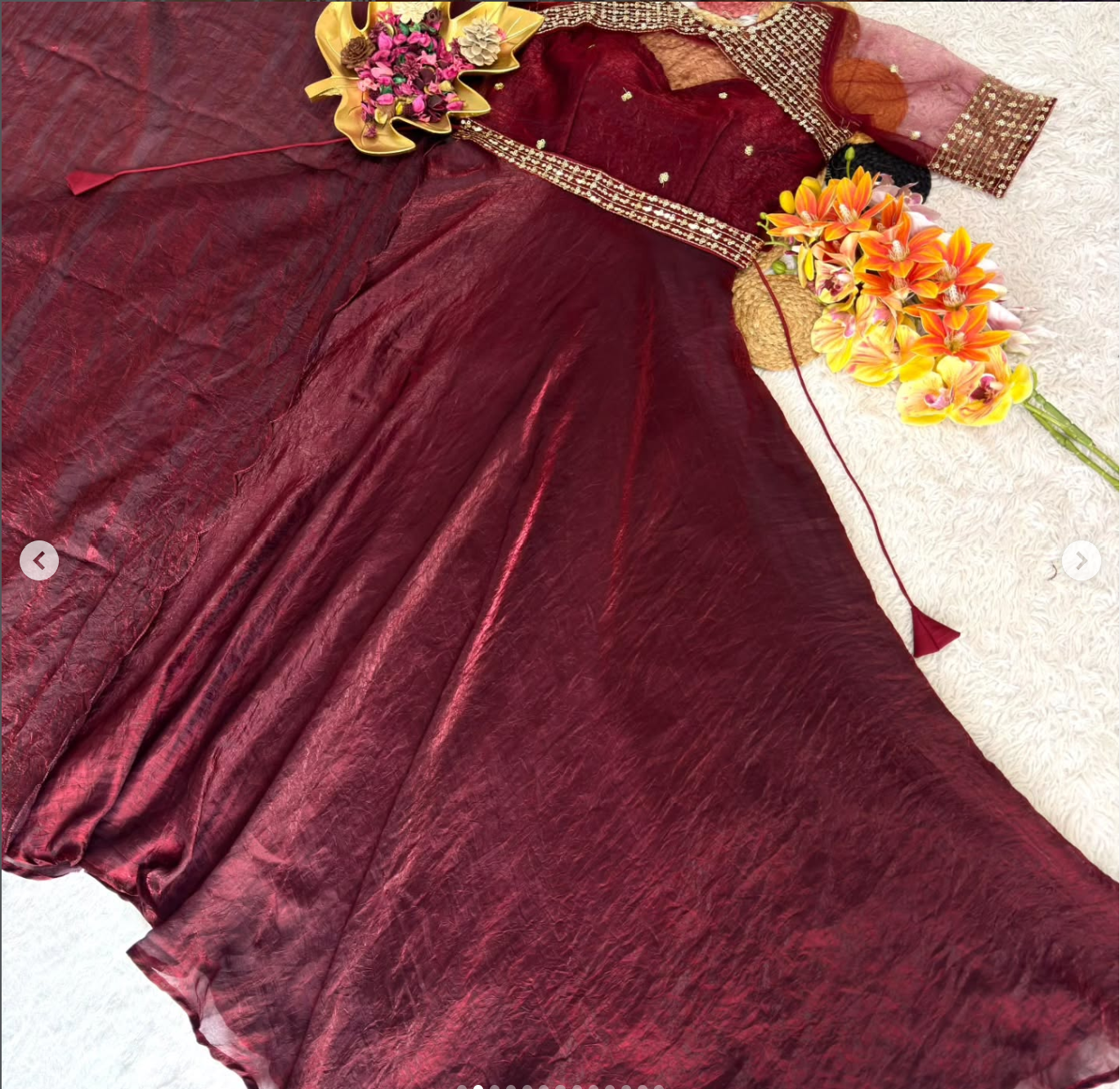 3 In One Animisha Attire - Image 3