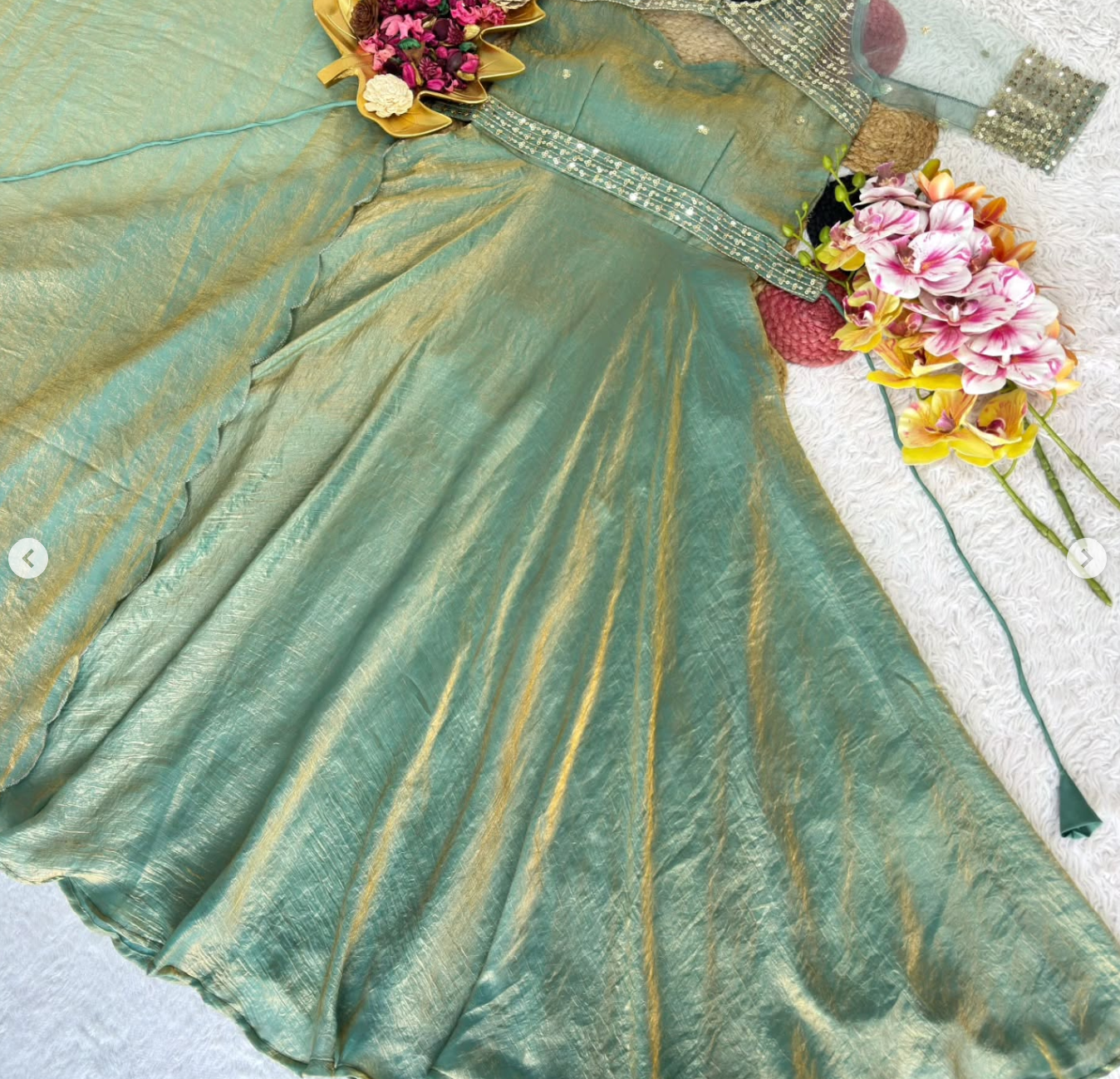 3 In One Animisha Attire - Image 5