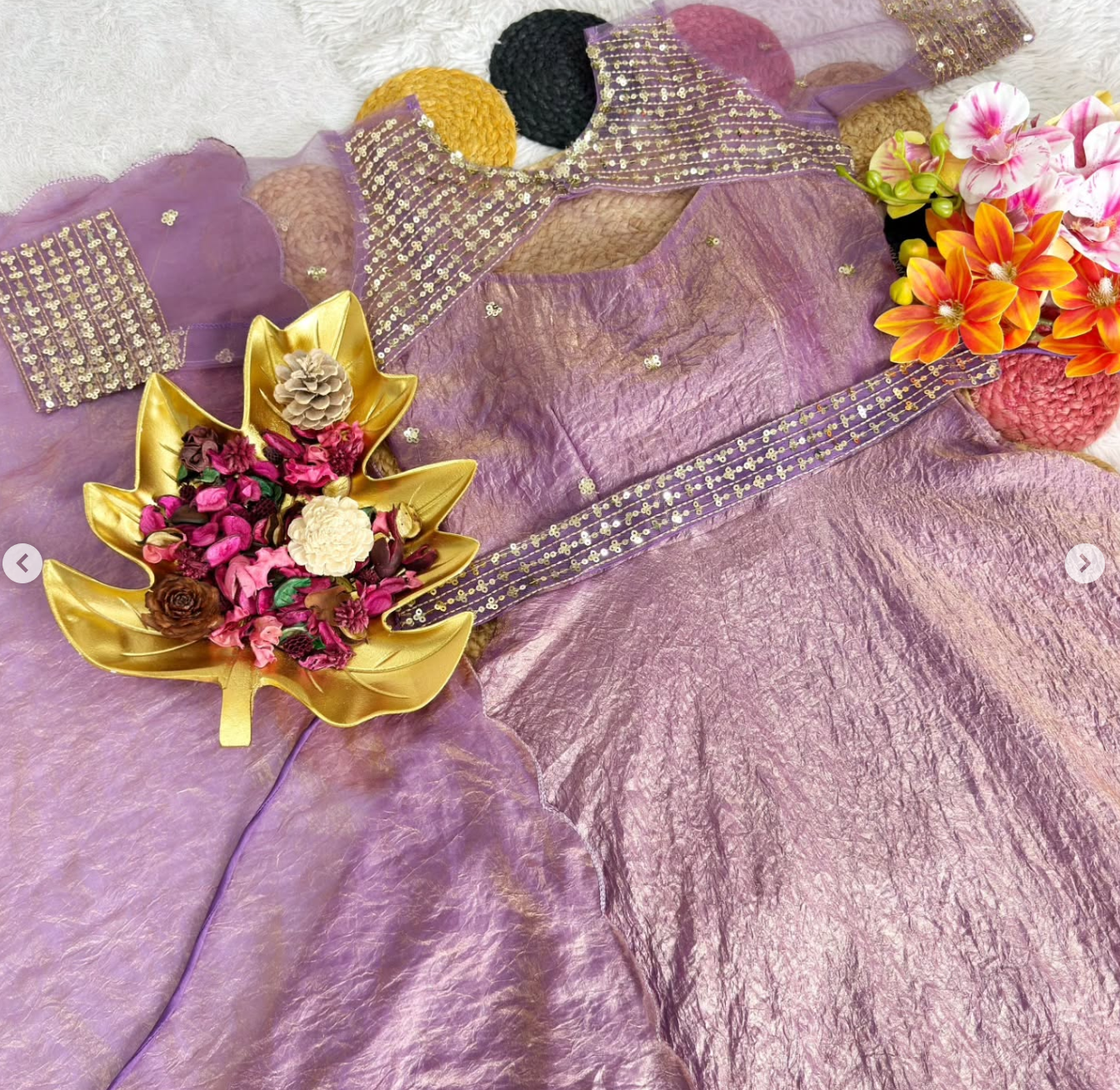 3 In One Animisha Attire - Image 9