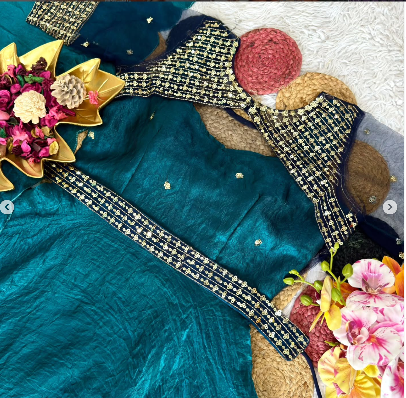 3 In One Animisha Attire - Image 10