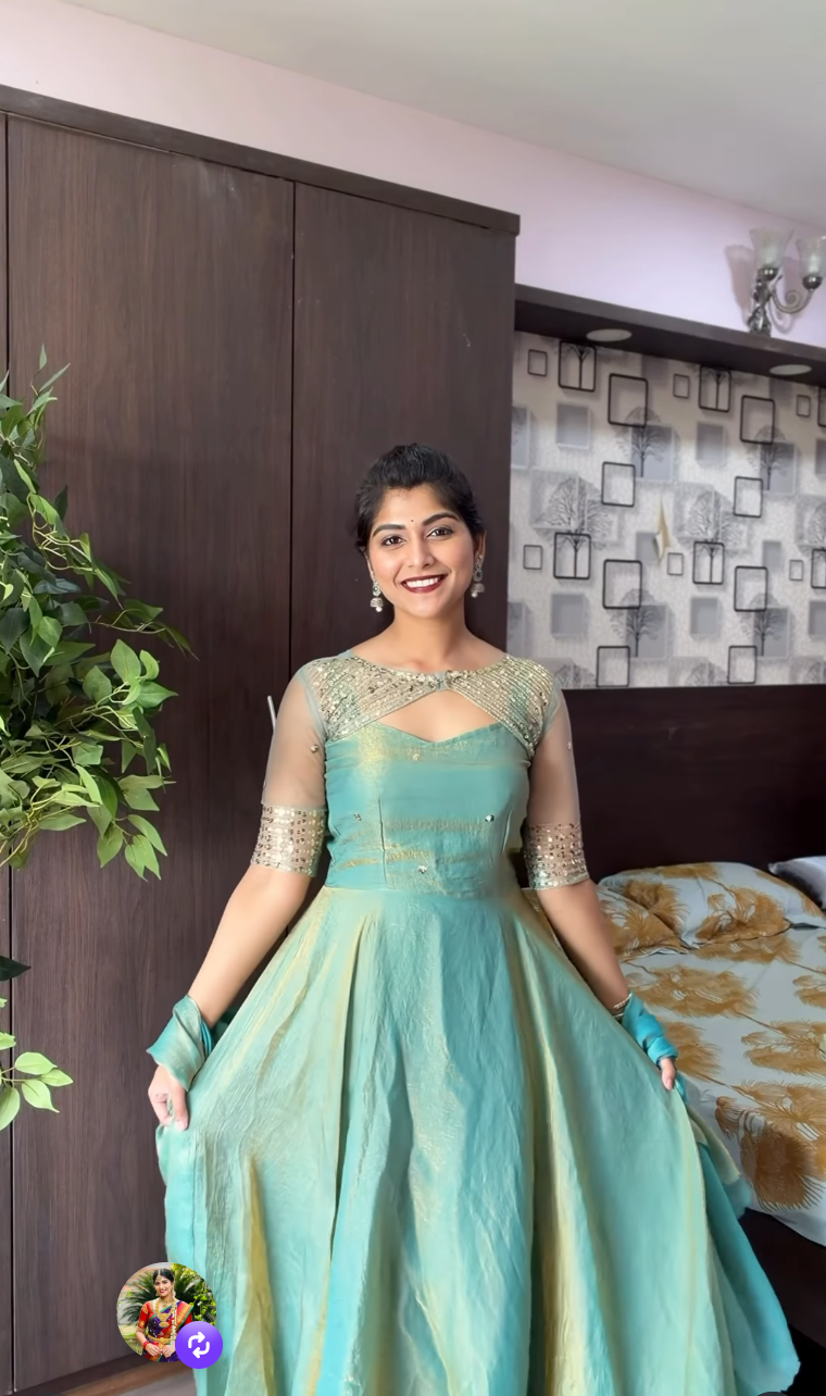 3 In One Animisha Attire - Image 11