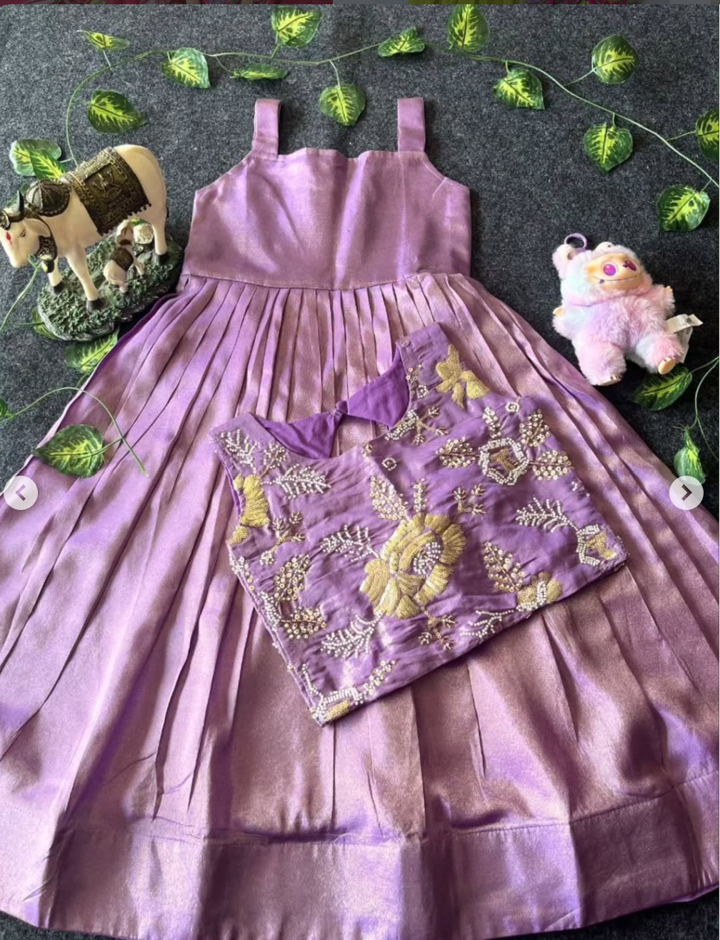 Trending Kids Beautiful Frocks - Image 4
