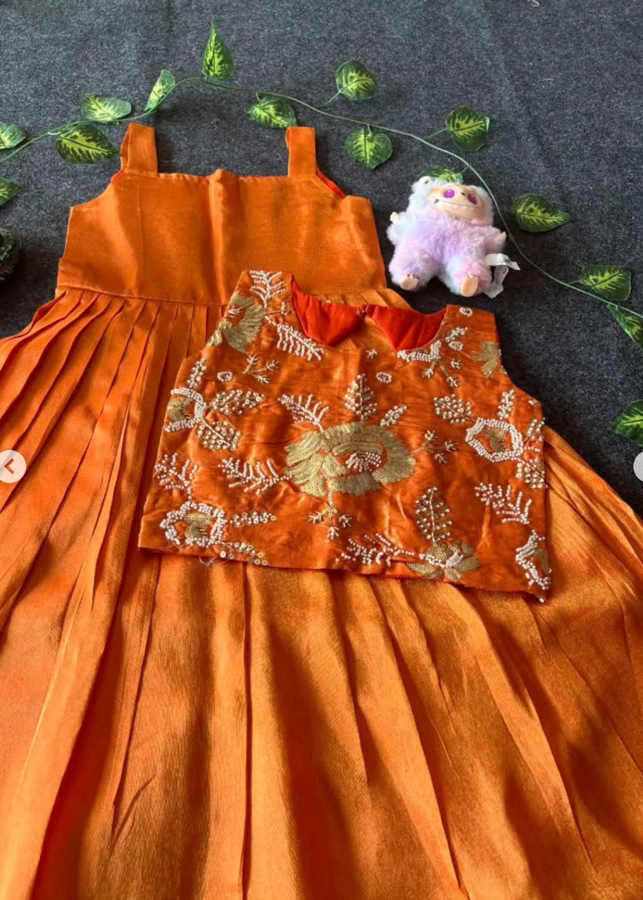Trending Kids Beautiful Frocks - Image 8