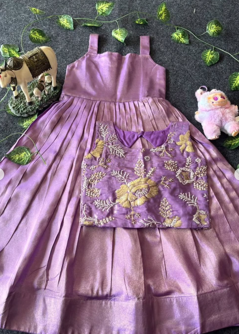 Trending Kids Beautiful Frocks - Image 9