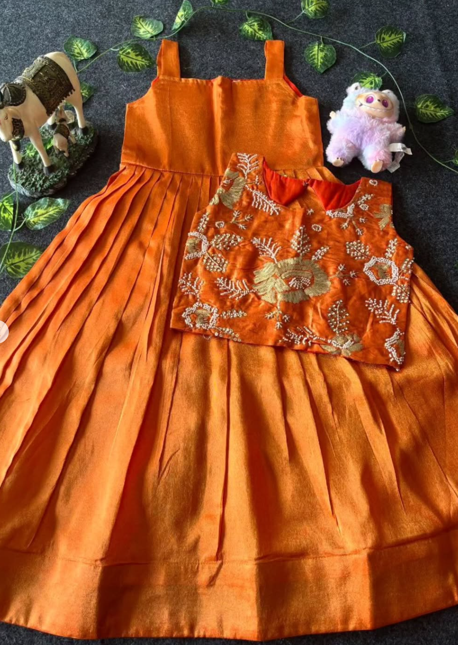 Trending Kids Beautiful Frocks - Image 10