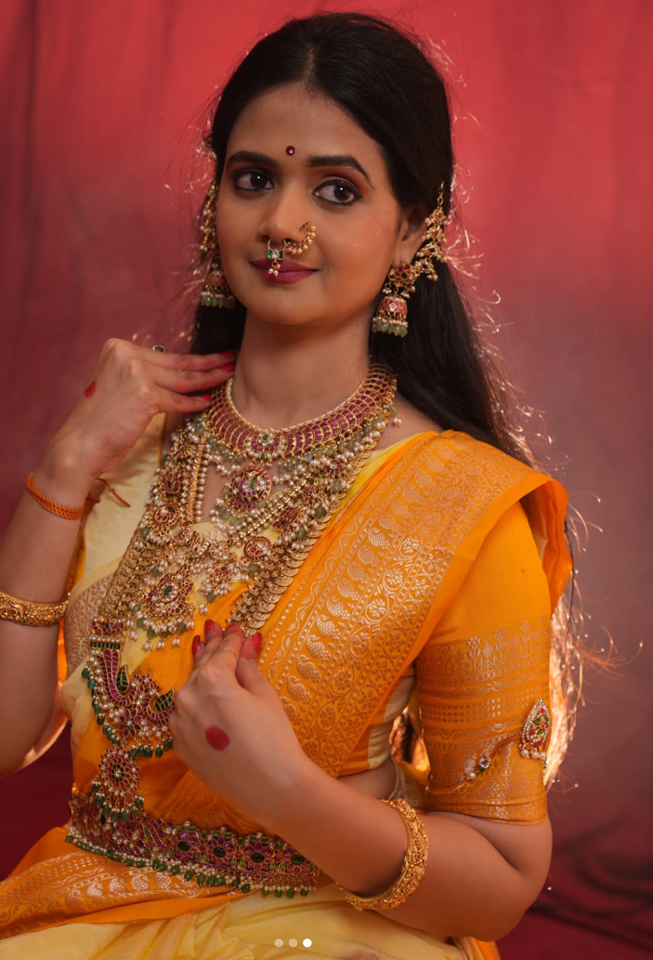 Dual Banaras Sarees - Image 2