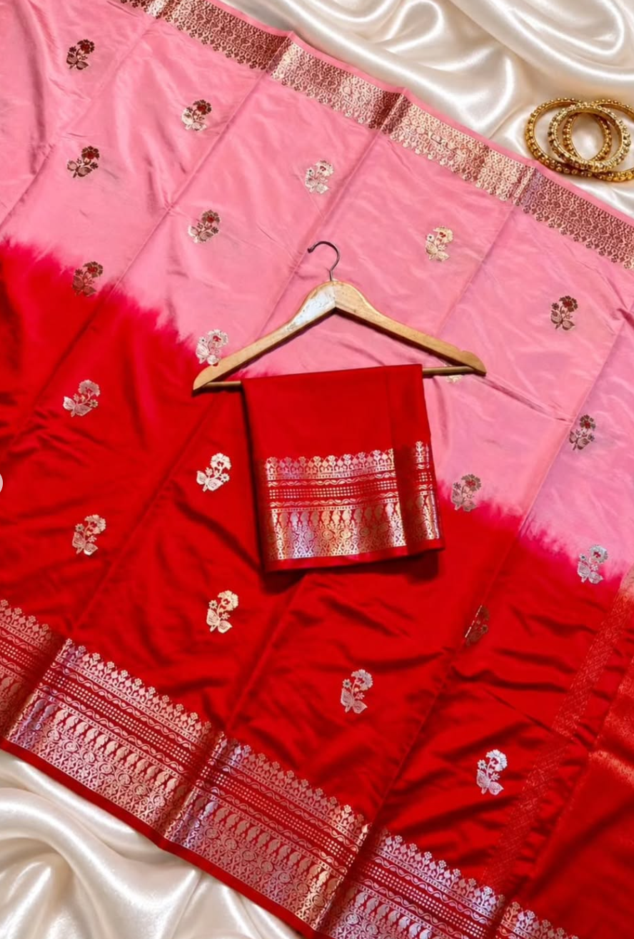 Dual Banaras Sarees - Image 5