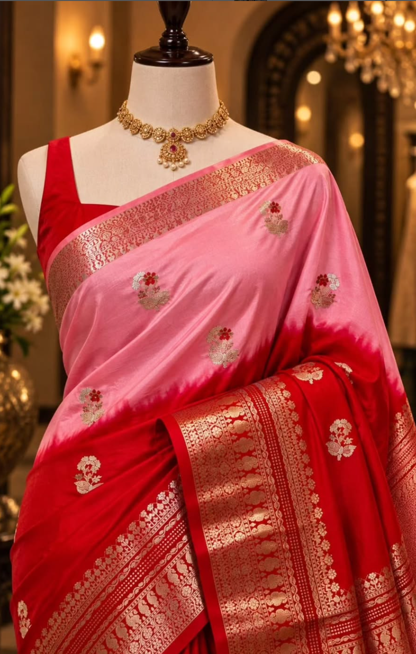 Dual Banaras Sarees - Image 6